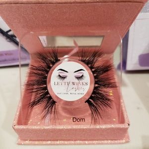 3D mink lashes "Dom"